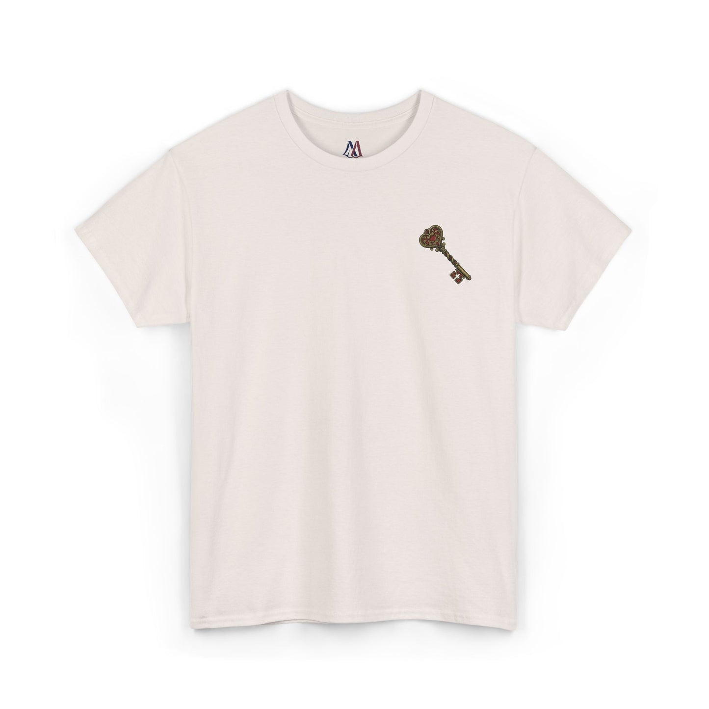 Vintage Key Couple T-Shirt | Matching Lock and Key Set