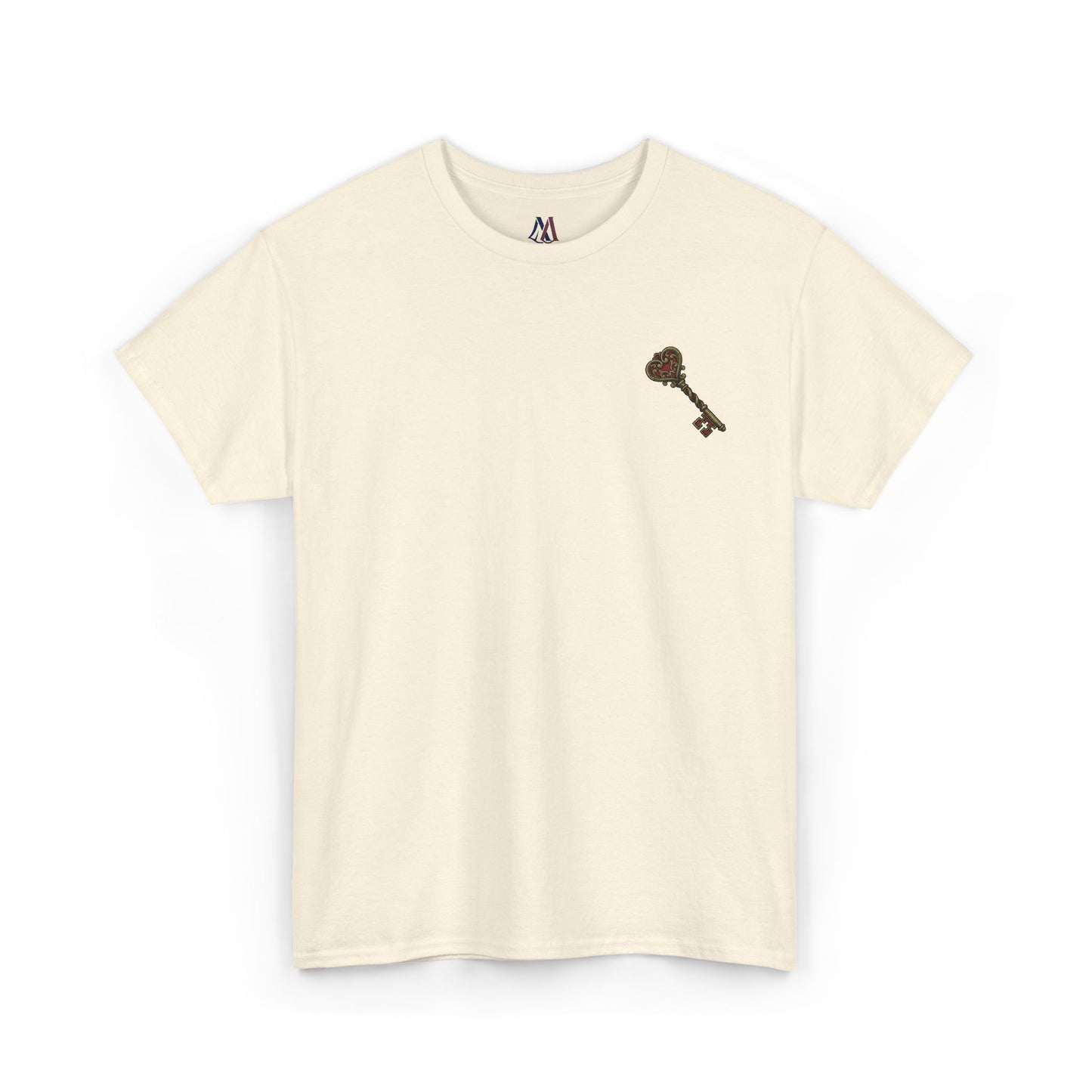 Vintage Key Couple T-Shirt | Matching Lock and Key Set